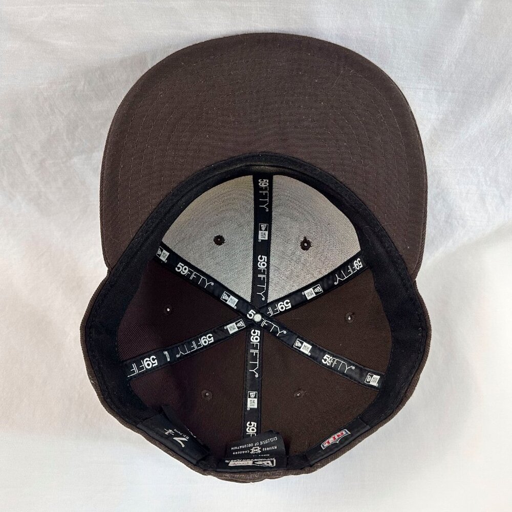 Cleveland Browns Hat - Size 7 1/4 - Picture 9 of 13
